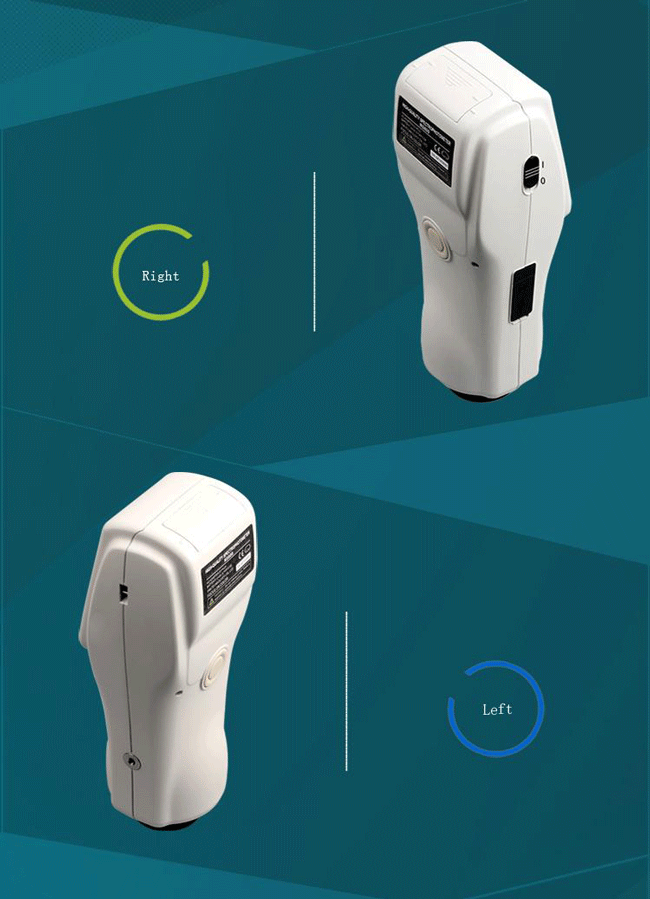 Integrating Sphere Handheld Color Spectrophotometer D / 8 Structure
