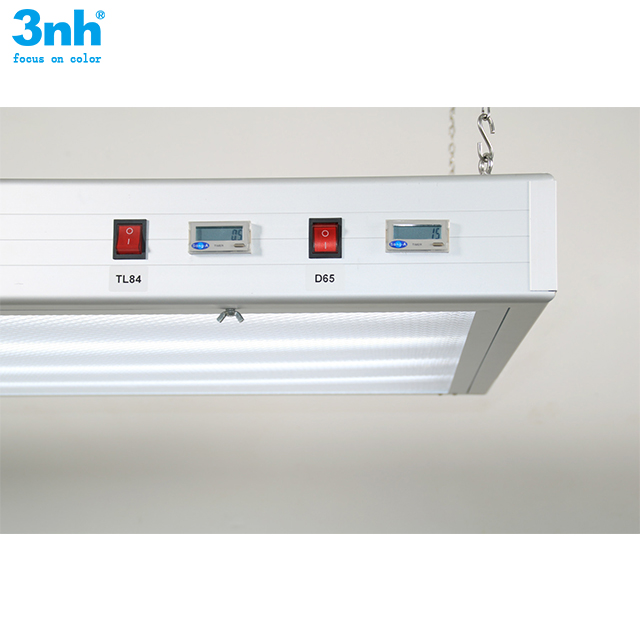 CC120W Hanging Color Viewing Light Box D65 D50 U30 Common Light Source