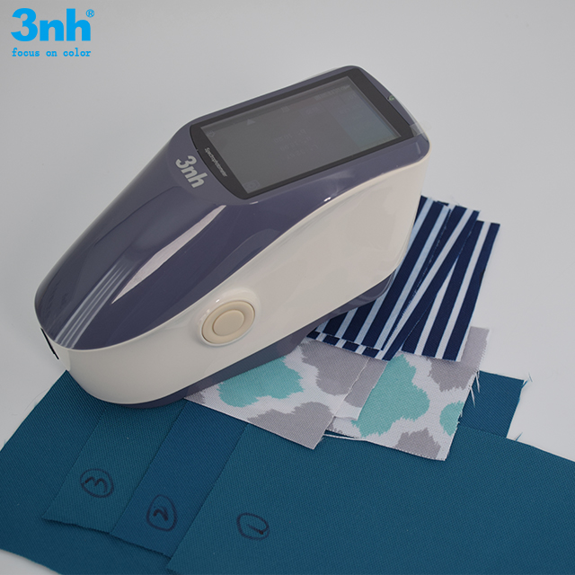 Textile Testing Colour Measurement Spectrophotometer CIE Lab Delta E
