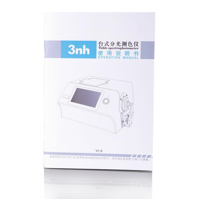 SPIN/SPEX Color Measurement Spectrophotometer YS6010 Benchtop Type With