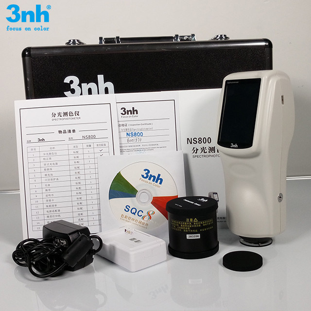Color Test Instrument Color Matching Spectrophotometer Analyzer Paint