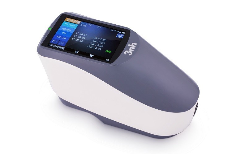 3nh YD5050 Integrating Sphere Spectrophotometer 45/0 CMYK CIE LAB Color