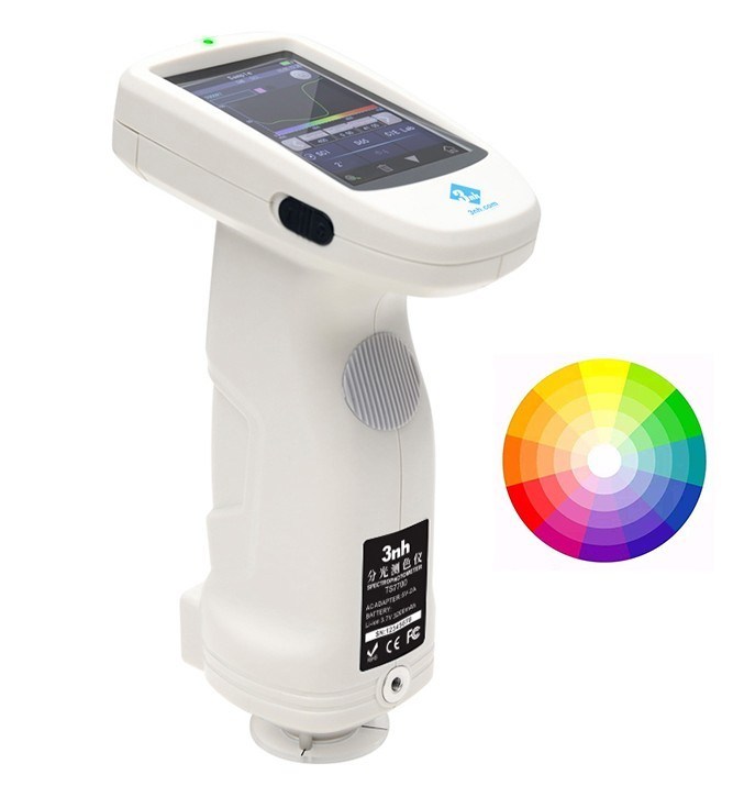 Reflective Color Checker Chroma Meter , Handheld Spectrophotometer 3nh