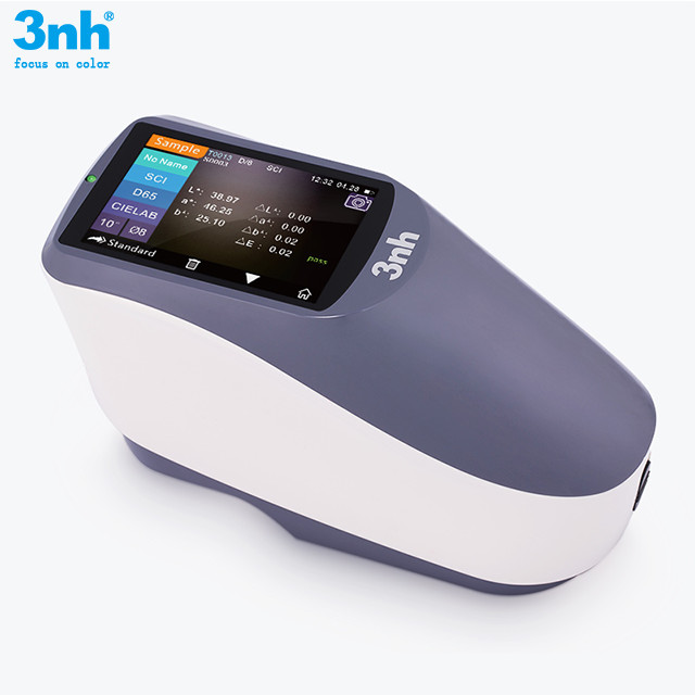 Skin Color Measurement Spectrophotometer YS3060 Compare Human Skin