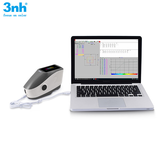 CMYK Color Density Meter 45/0 2mm CIE LAB Color Difference Meter For