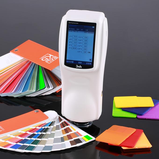 45°/0 Paper Printing Handheld Spectrophotometer with Color Managerment Software SCQ8 NS800