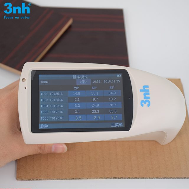 20° 60° 85° Measuring Angle marble gloss meter with automatic calibration HG268 1000GU