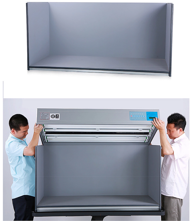 110v 220v Light Box Color Assessment Cabinet TILO P120 D65 TL84 CWF F ...