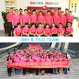 700nm SCE Plastic Industries Spectrophotometer 3nh TS7036 2