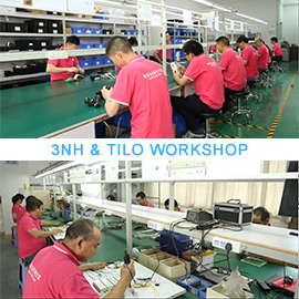 700nm SCE Plastic Industries Spectrophotometer 3nh TS7036 4