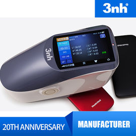 CIE Lab Hand Held Spectrometer Color Chromameter With Color Matching Software