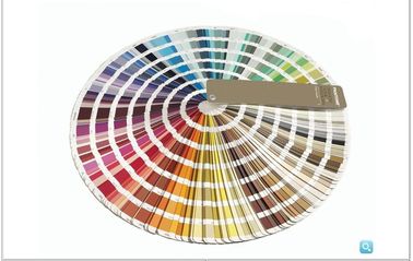 Fashion Colour Shade Card Half Matt Gloss FHIP110N CE Certification