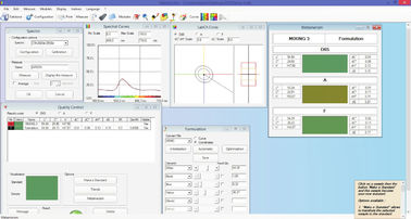 CMS Intelligent Color Matching Software System With Stable Performance