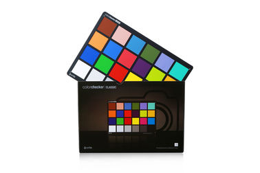 YE0188 X Rite Colorchecker Passport , Photo Color Resolution Test Chart