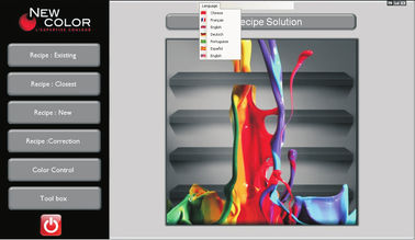 3nh Textile Color Matching Software High Efficiency CE Certification
