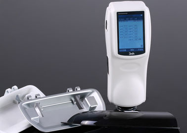 Precise Measurement Handheld Color Analyzer For Paint / Coating Industry