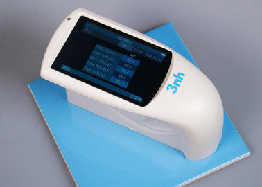 Single Angle Glossiness Meter , Capacitive Touch Screen Sheen Gloss Meter