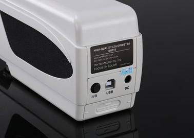 White Color Digital Color Meter , Portable Color Meter High Precision