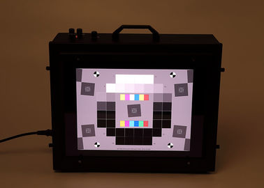 T259000 Resolution Test Chart Transmittance Color Temperature Adjustable Camera Test Light Box