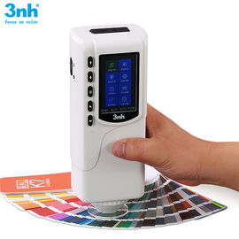 Portable Color Difference Meter , 4mm Aperture Color Analyzer Colorimeter CIE LAB Delta E NR110