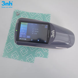 8mm Aperture Portable Spectrum Analyzer , Colour Measuring Instrument YS3020 For Fabric