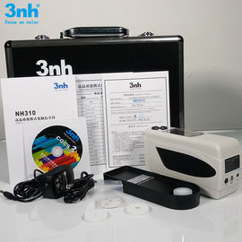 Portable Colour Difference Meter , NH310 3nh Hunter Lab Colorimeter USB Data Port