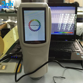 Coffee 3nh Spectrophotometer Color Difference Delta E Check NS810 With Accessory Universal Test Components