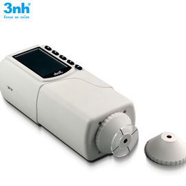 4mm Aperture Portable Spectrophotometer Colorimeter NR110 For Fruits Color Reader