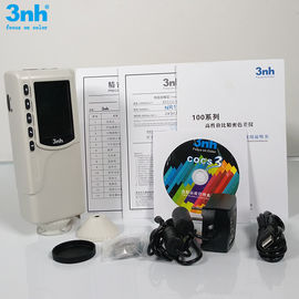 4mm Aperture Portable Spectrophotometer Colorimeter NR110 For Fruits Color Reader