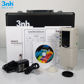 NR60CP Portable Spectrophotometer Colorimeter Chroma Meter For PET Plastic