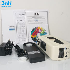 NR200 Color Difference Meter 3nh Tristimulus Colorimeter With CIE Lab Delta E Color Difference Value