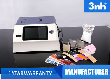 4mm 8mm 25mm Apertue 3nh Spectrophotometer Color Measurement YS6010 With QC Software