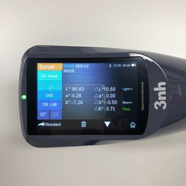 One Aperture 45/0 Portable Color Spectrophotometer YS4510 UV Light Source For Car Paint
