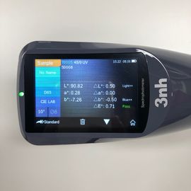 Precise Portable S3nh Spectrophotometer YS3060 With RGB Yxy Hunter Lab To Replace Chroma Meter Cr400