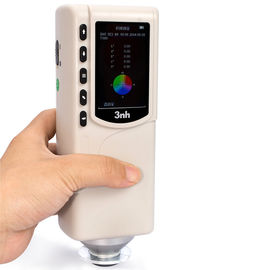 4mm Aperture Portable Spectrophotometer Colorimeter NR10QC 3nh Manual Calibration
