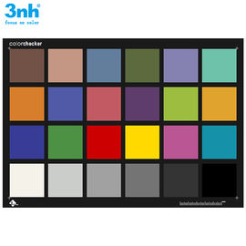 Video Camera Color Resolution Test Chart , Camera Calibration Software 24 Color Checker