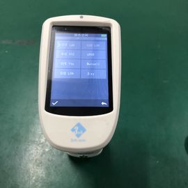 Portable 3nh Spectrophotometer , TS7700 Plastic Color Matching Machine With Munsell Color Space