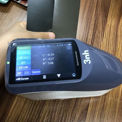 4mm Apertures Xrite Spectrophotometer CI64UV Replaced By 3nh YS3060 Portable Spectrophotometer