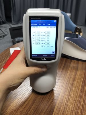 Portable 3nh Spectrophotometer NS810 Color Reader Colorimeter 400-700nm Wavelength