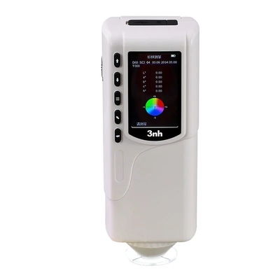 4mm aperture food colorimeter 3nh nr100 for color test