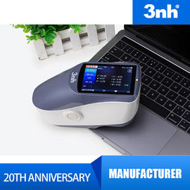 LED Illumination Handheld Color Spectrophotometer YS3010 For Fabrics