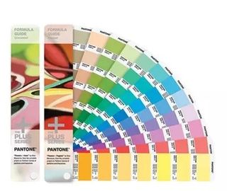 Solid Coated Pantone Color Cards , Paper Material Pantone Color Chart GP1601N