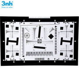 ISO12233 Standard Camera Resolution Test Chart 2000 Lines For TV Line 4x NQ-10-400A