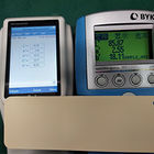 NS800 45/0 Plastic Colorimeter Color Analyzer Spectrophotometer With 8mm Aperture CIE Lab