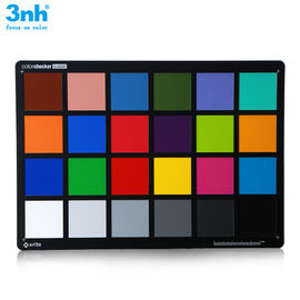 24 Color Checker Resolution Test Chart High Resolution Photographic Paper For Reflectance