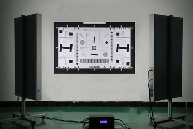 Glass Material Resolution Test Chart T120-4 Photography Fill Light Box Four Light Sources