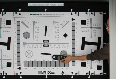 Camera Resolution Test Chart Transparent 4k Uhd Tv Universal Equiped With Light Box