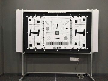 ISO 12233 Standard 4000 Lines CCTV Camera Resolution Chart 2x NE-10-200A For 4 Megapixels