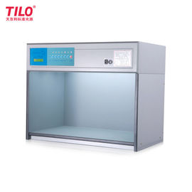 Textile Garment Fabric Light Box Color Assessment Cabinet With Light Source D65 TL84 CWF U30/TL83 UV F/A