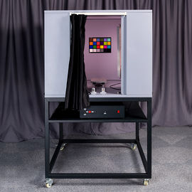 Tilo VC-118-X Resolution Test Chart Adjustable Color Temperature / Luminance Camera Test Cabinet